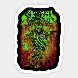Skeletonwitch, Logo, Forever Abomination Sticker